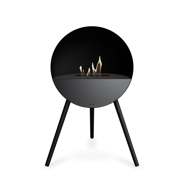 Eye Portable Fireplace -Black