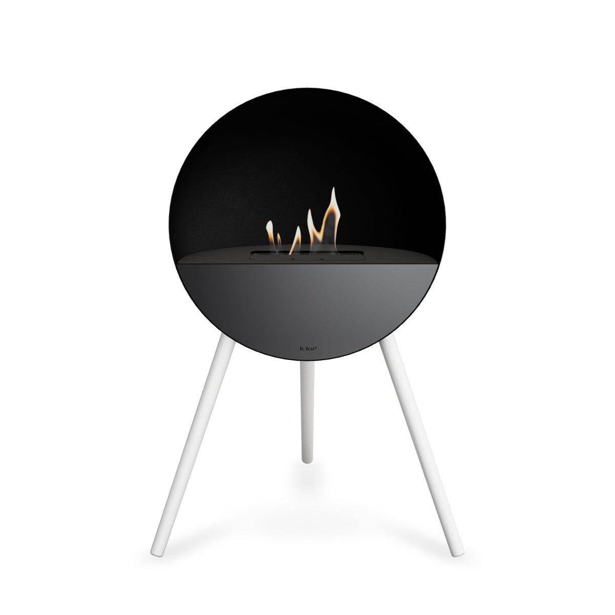 Eye Portable Fireplace -Black