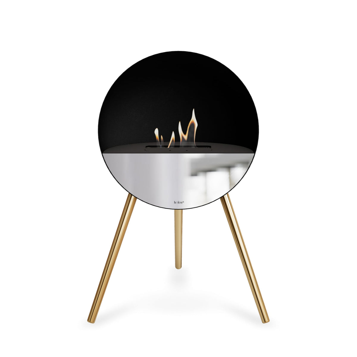 Eye Portable Fireplace -Black