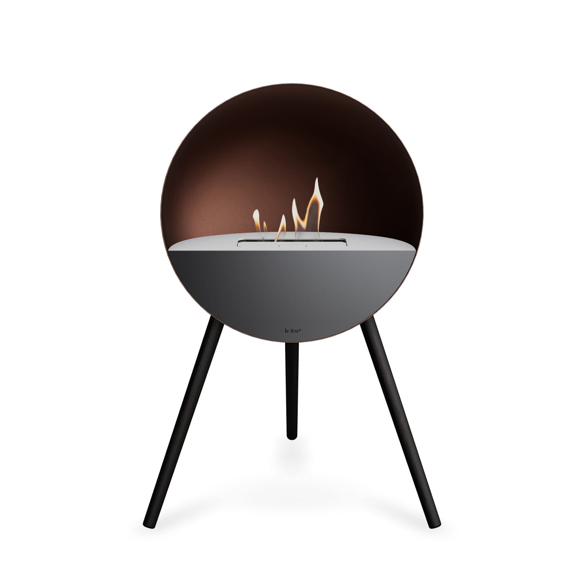 Eye Portable Fireplace - Mocca