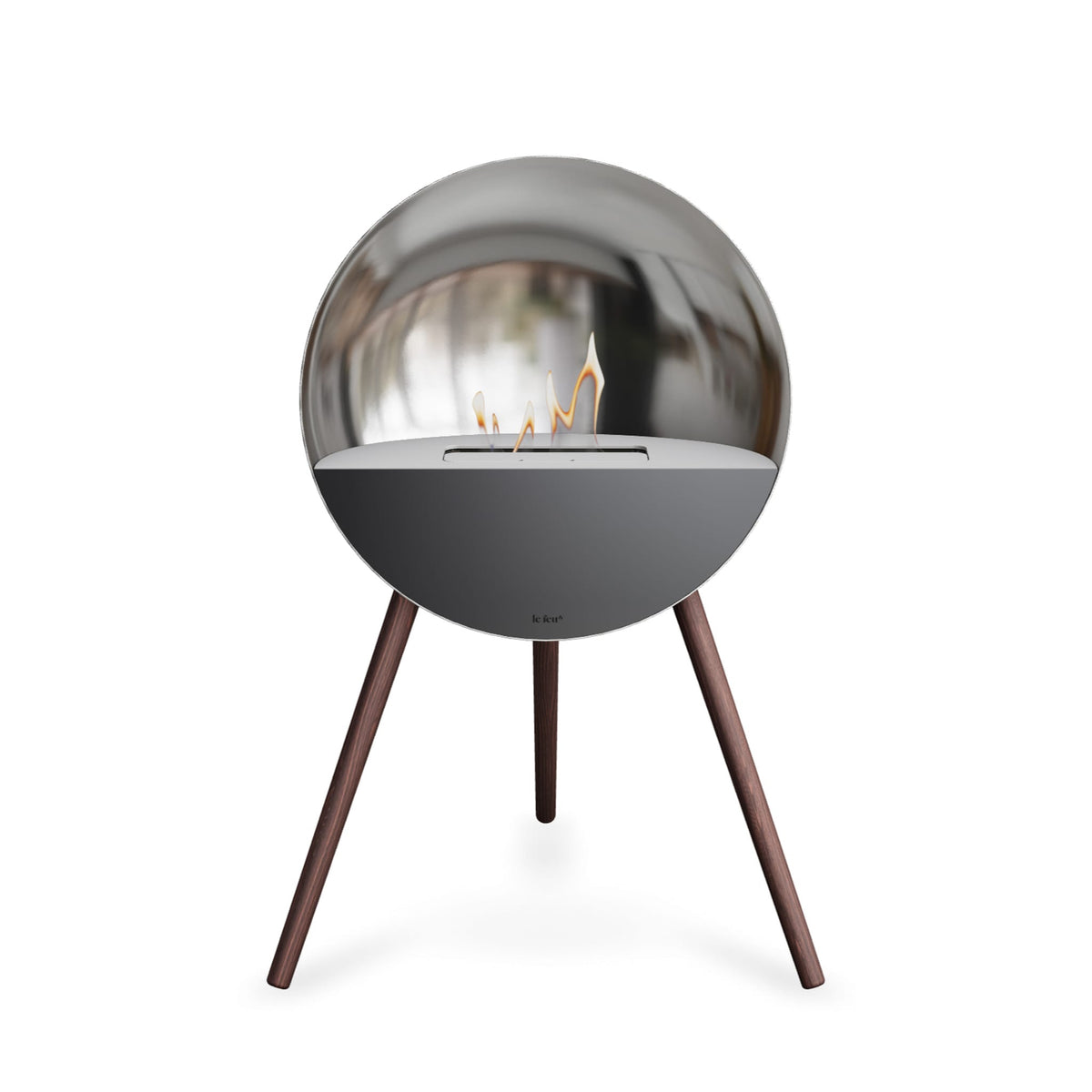 Eye Portable Fireplace - Silver