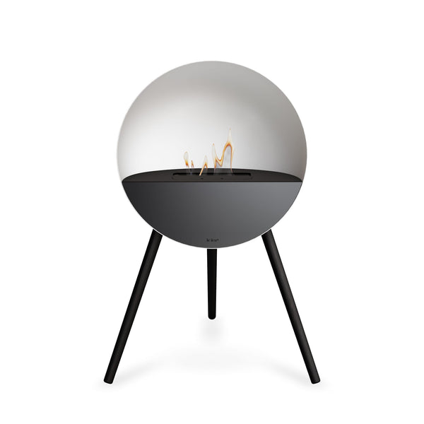 Eye Portable Fireplace - White