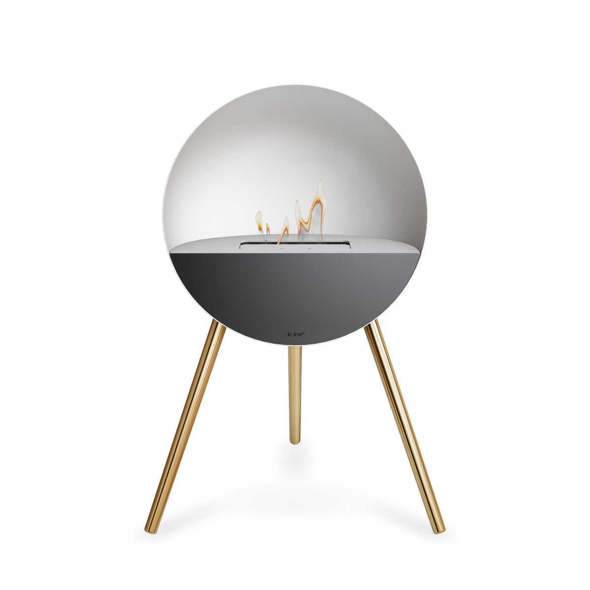 Eye Portable Fireplace - White