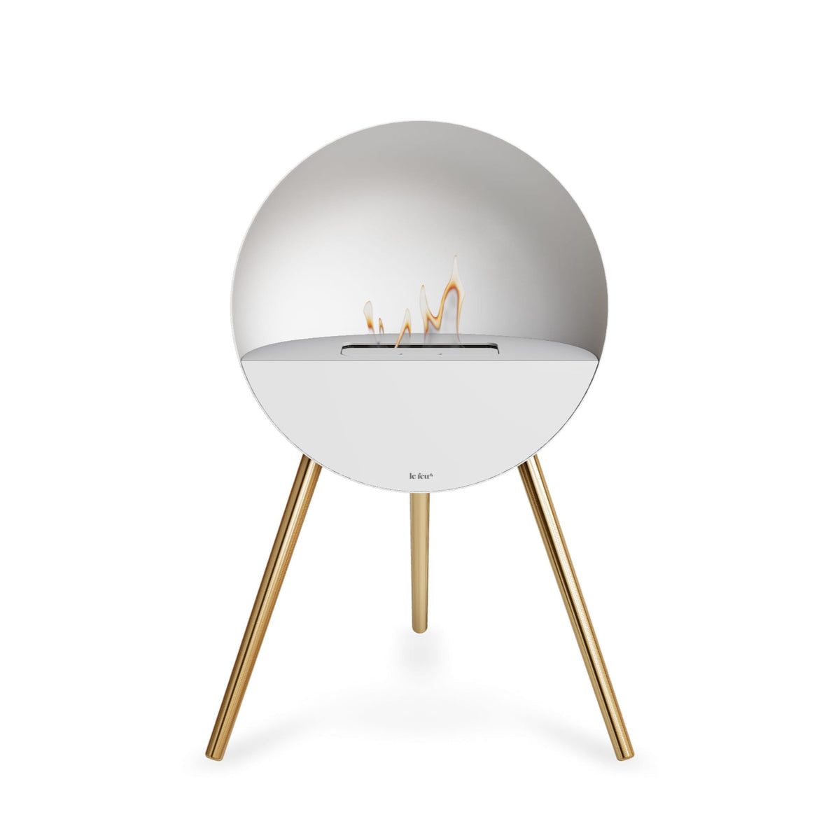 Eye Portable Fireplace - White