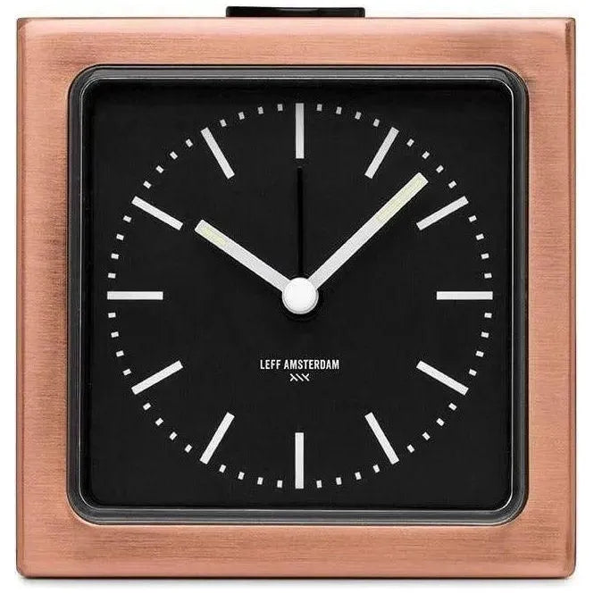 LEFF amsterdam - Block Alarm Clock - LT90201 | Montreal Lighting & Hardware