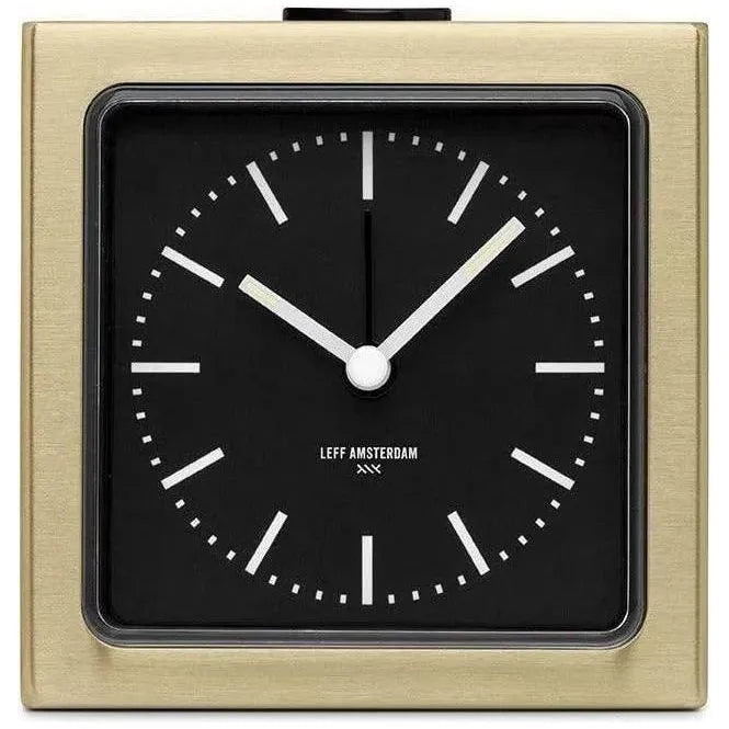 LEFF amsterdam - Block Alarm Clock - LT90301 | Montreal Lighting & Hardware