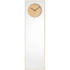 LEFF amsterdam - Inverse Mirror / Wall Clock - LT40001 | Montreal Lighting & Hardware