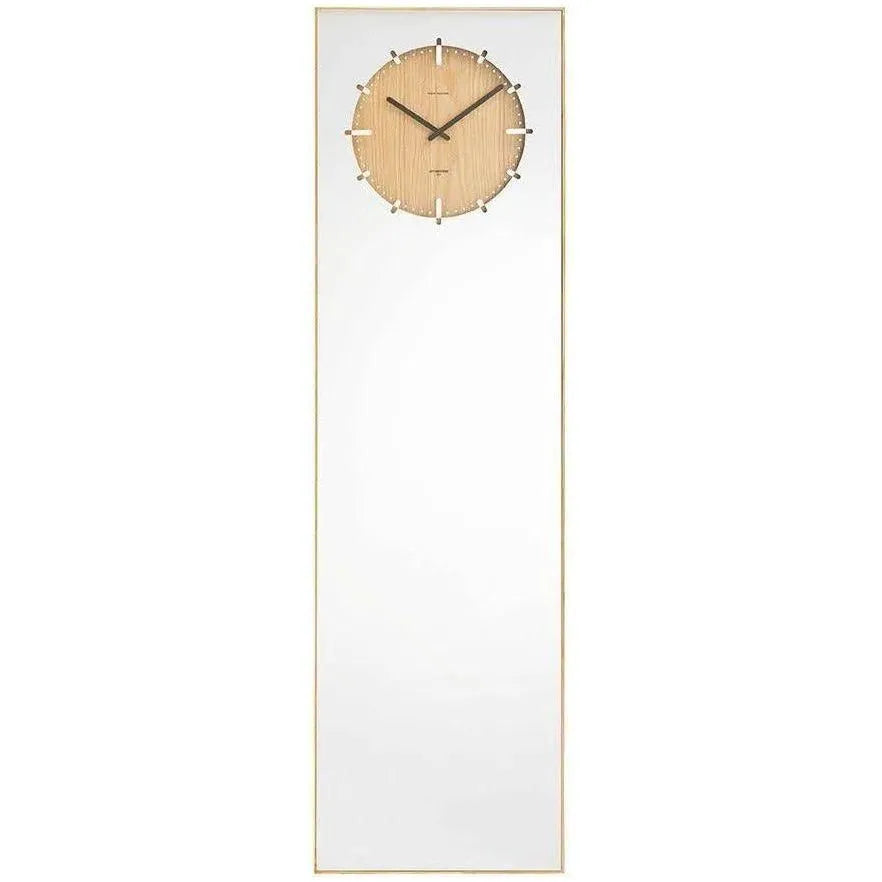 LEFF amsterdam - Inverse Mirror / Wall Clock - LT40001 | Montreal Lighting & Hardware