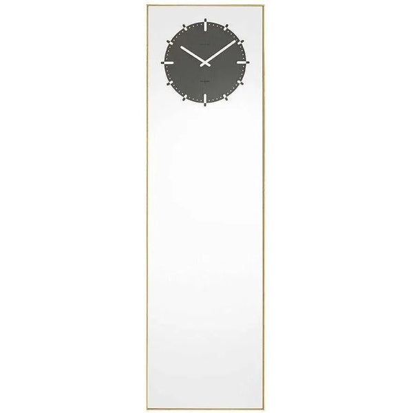 Inverse Mirror / Wall Clock