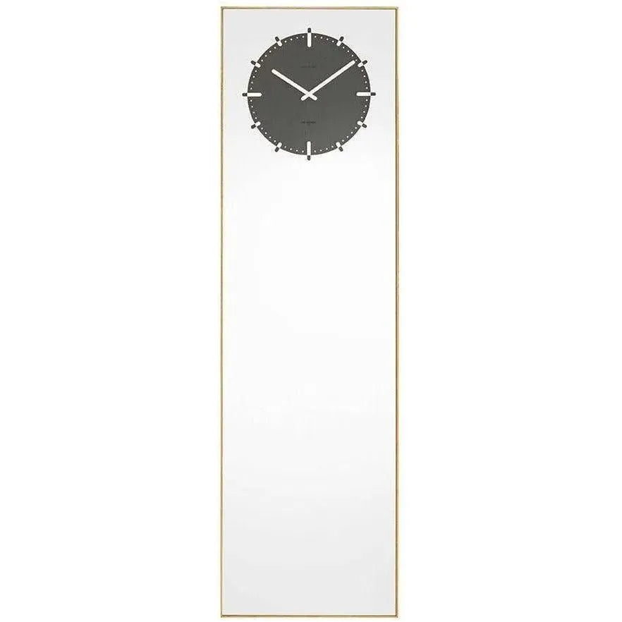 LEFF amsterdam - Inverse Mirror / Wall Clock - LT40011 | Montreal Lighting & Hardware