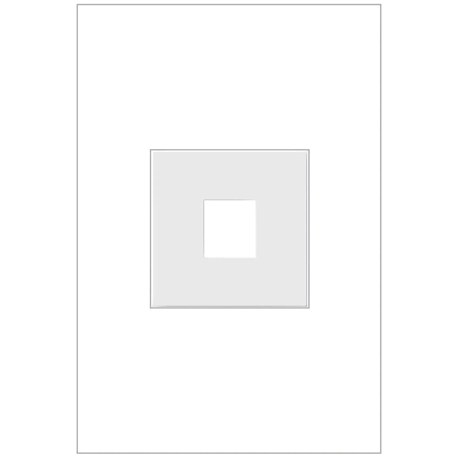 Legrand - adorne® 1-Port Frame - AC1PFW1 | Montreal Lighting & Hardware