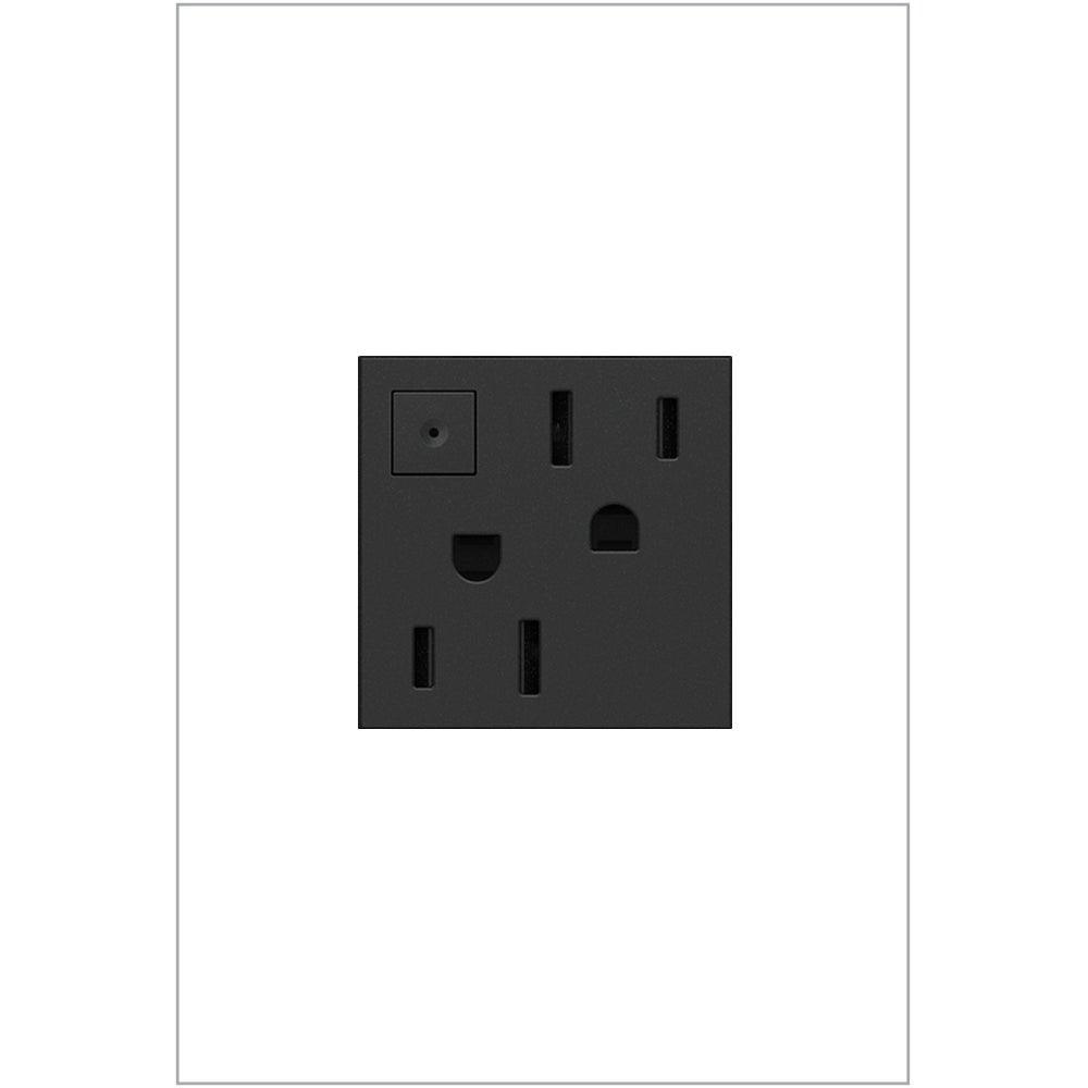 Legrand - adorne® 15A Energy-Saving On/Off Outlet - ARPS152G4 | Montreal Lighting & Hardware
