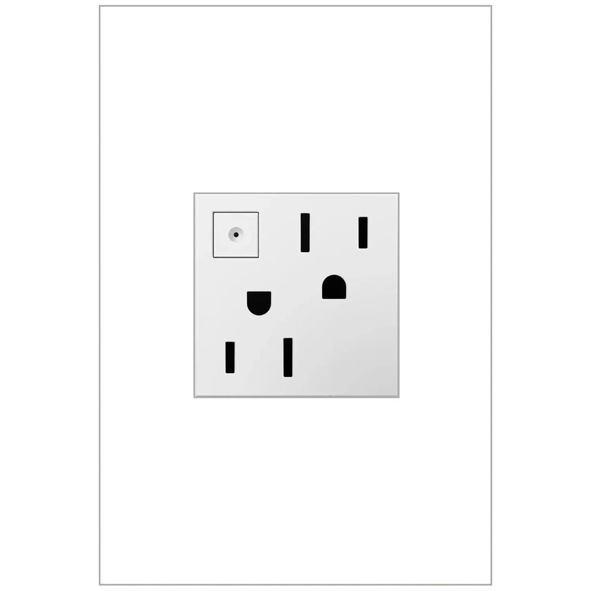 Legrand - adorne® 15A Energy-Saving On/Off Outlet - ARPS152W4 | Montreal Lighting & Hardware