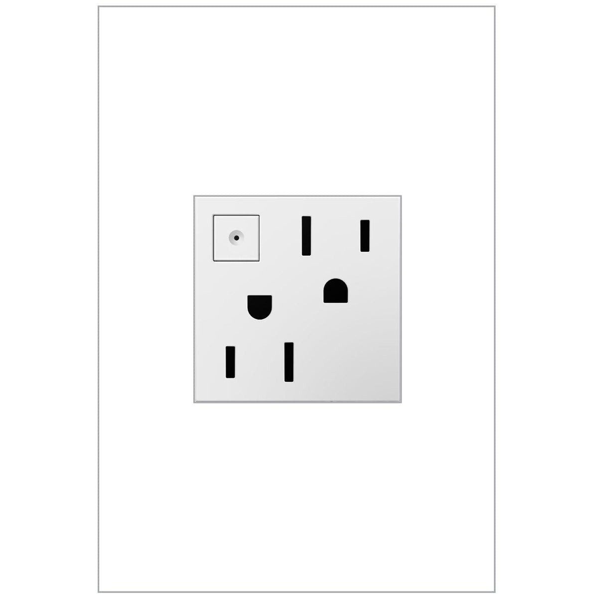 Legrand - adorne® 15A Energy-Saving On/Off Outlet - ARPS152W4 | Montreal Lighting & Hardware