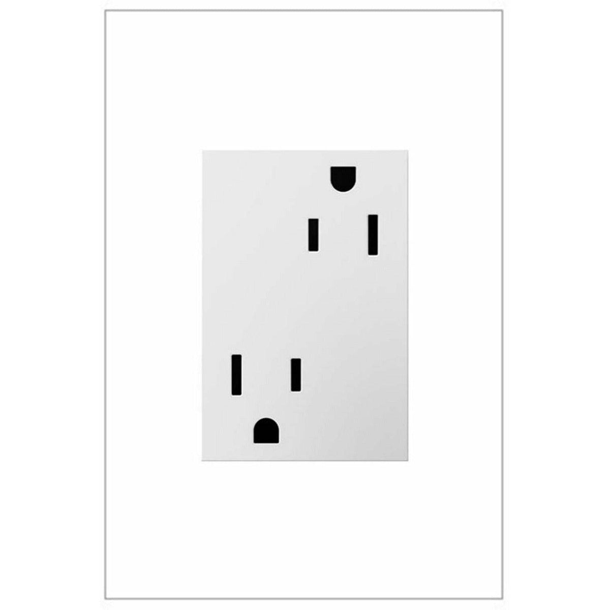 Legrand - adorne® 15A Outlet - Plus-Size - ARTR153W4 | Montreal Lighting & Hardware