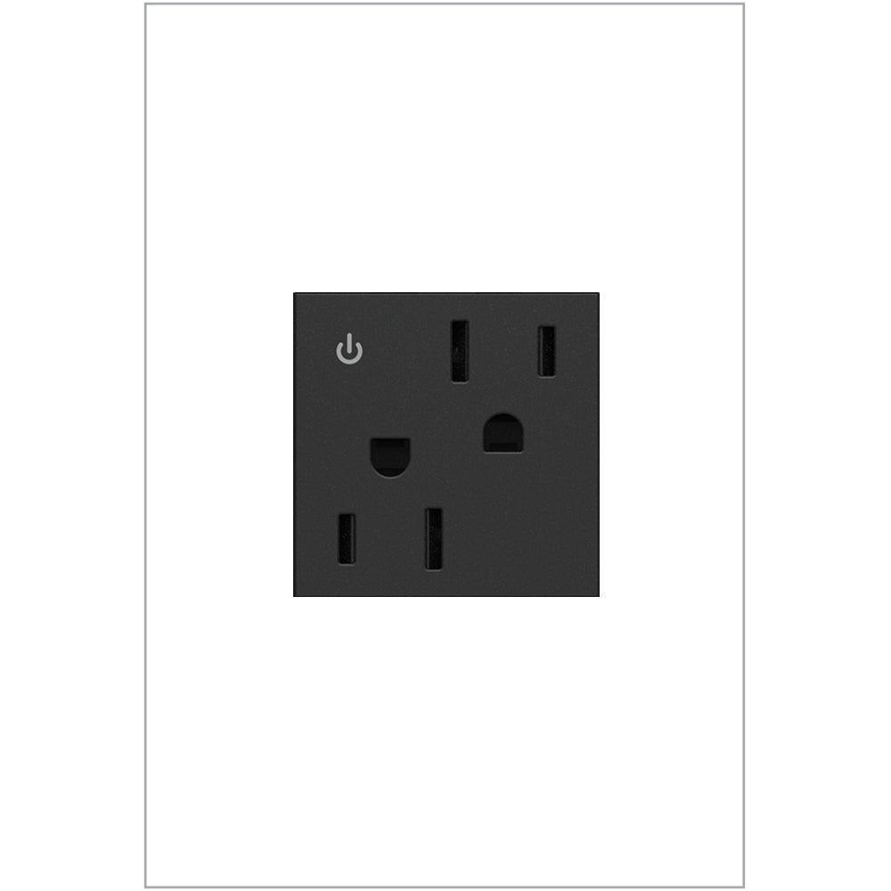 Legrand - adorne® 15A Tamper-Resistant Dual-Controlled Outlet - ARCD152G10 | Montreal Lighting & Hardware