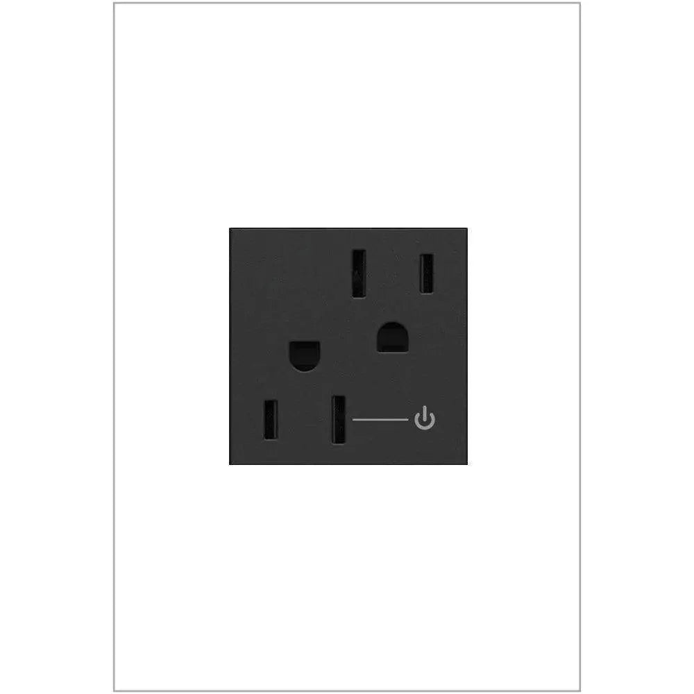 Legrand - adorne® 15A Tamper-Resistant Half-Controlled Outlet - ARCH152G10 | Montreal Lighting & Hardware