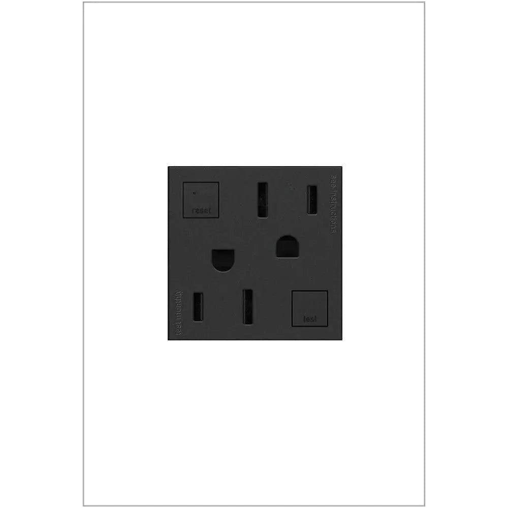 Legrand - adorne® 15A Tamper-Resistant Self-Test GFCI Outlet - AGFTR2152G4 | Montreal Lighting & Hardware