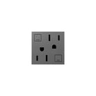 Legrand - adorne® 15A Tamper-Resistant Self-Test GFCI Outlet - Plus-Size - AGFTR2153M4 | Montreal Lighting & Hardware