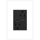 Legrand - adorne® 15A Tamper-Resistant Ultra-Fast USB Type A/C Outlet - ARTRUSB156ACG4 | Montreal Lighting & Hardware