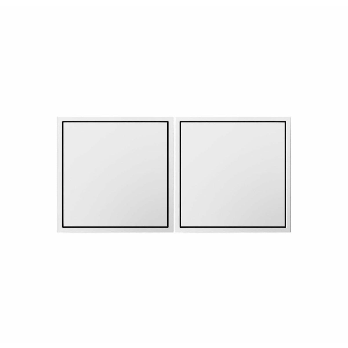 Legrand - adorne® 15A Two-Gang Pop-Out™ Outlet - ARPTR152GW2 | Montreal Lighting & Hardware