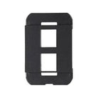 Legrand - adorne® 2-Port Frame - AC2PFG1 | Montreal Lighting & Hardware
