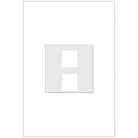 Legrand - adorne® 2-Port Frame - AC2PFW1 | Montreal Lighting & Hardware