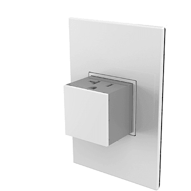 Legrand - adorne® 20A One-Gang Pop-Out™ Outlet - ARPTR201GW2 | Montreal Lighting & Hardware