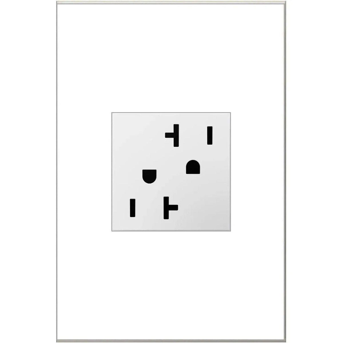 Legrand - adorne® 20A Outlet - ARTR202W4 | Montreal Lighting & Hardware