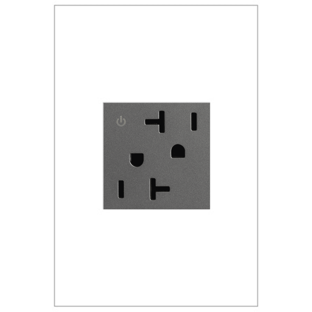 Legrand - adorne® 20A Tamper-Resistant Dual-Controlled Outlet - ARCD202M10 | Montreal Lighting & Hardware