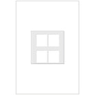 Legrand - adorne® 4-Port Frame - AC4PFW1 | Montreal Lighting & Hardware