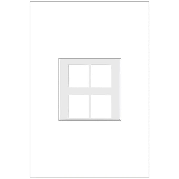 adorne® 4-Port Frame