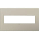 Legrand - adorne® Cast Metal Four-Gang Screwless Wall Plate - AWC4GSN4 | Montreal Lighting & Hardware