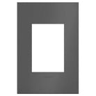 Legrand - adorne® Cast Metal One-Gang-Plus Screwless Wall Plate - AWC1G3BBN4 | Montreal Lighting & Hardware