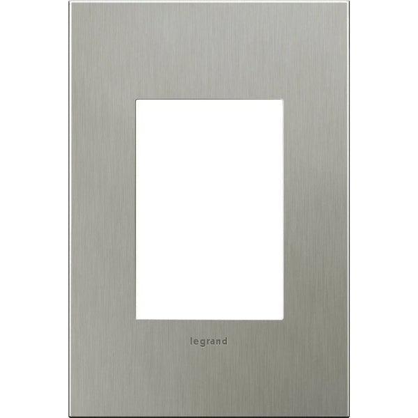 Plaque murale sans vis en métal coulé orne® One-Gang-Plus