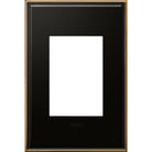 Legrand - adorne® Cast Metal One-Gang-Plus Screwless Wall Plate - AWC1G3OB4 | Montreal Lighting & Hardware