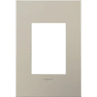 Legrand - adorne® Cast Metal One-Gang-Plus Screwless Wall Plate - AWC1G3SN4 | Montreal Lighting & Hardware