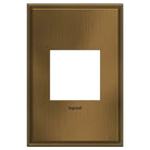 Legrand - adorne® Cast Metal One-Gang Screwless Wall Plate - AWC1G2COF4 | Montreal Lighting & Hardware