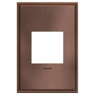 Legrand - adorne® Cast Metal One-Gang Screwless Wall Plate - AWC1G2MAC4 | Montreal Lighting & Hardware