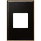 Legrand - adorne® Cast Metal One-Gang Screwless Wall Plate - AWC1G2OB4 | Montreal Lighting & Hardware