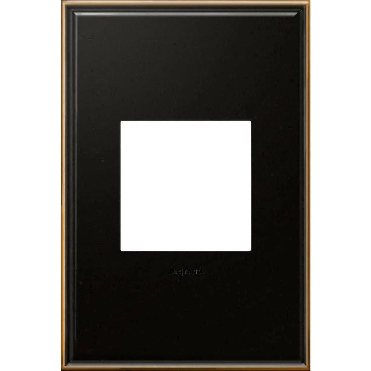 Legrand - adorne® Cast Metal One-Gang Screwless Wall Plate - AWC1G2OB4 | Montreal Lighting & Hardware
