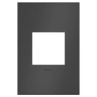 Legrand - adorne® Cast Metal One-Gang Screwless Wall Plate - AWC1G2SBL4 | Montreal Lighting & Hardware