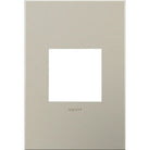 Legrand - adorne® Cast Metal One-Gang Screwless Wall Plate - AWC1G2SN4 | Montreal Lighting & Hardware