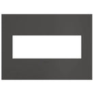 Legrand - adorne® Cast Metal Three-Gang Screwless Wall Plate - AWC3GBBN4 | Montreal Lighting & Hardware