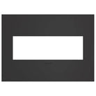 Legrand - adorne® Cast Metal Three-Gang Screwless Wall Plate - AWC3GSBL4 | Montreal Lighting & Hardware