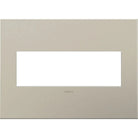 Legrand - adorne® Cast Metal Three-Gang Screwless Wall Plate - AWC3GSN4 | Montreal Lighting & Hardware