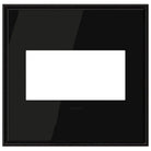 Legrand - adorne® Cast Metal Two-Gang Screwless Wall Plate - AWC2GBLN4 | Montreal Lighting & Hardware