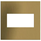 Legrand - adorne® Cast Metal Two-Gang Screwless Wall Plate - AWC2GBSB4 | Montreal Lighting & Hardware