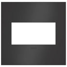 Legrand - adorne® Cast Metal Two-Gang Screwless Wall Plate - AWC2GSBL4 | Montreal Lighting & Hardware