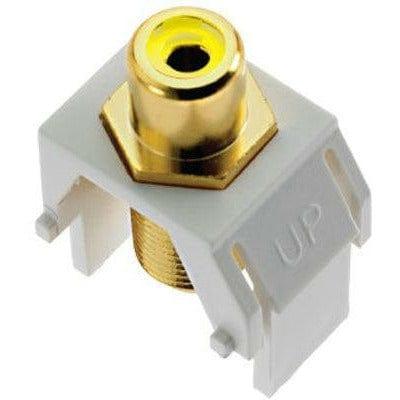 Legrand - adorne® Composite Video RCA to F-Connector - ACYRCAFW1 | Montreal Lighting & Hardware